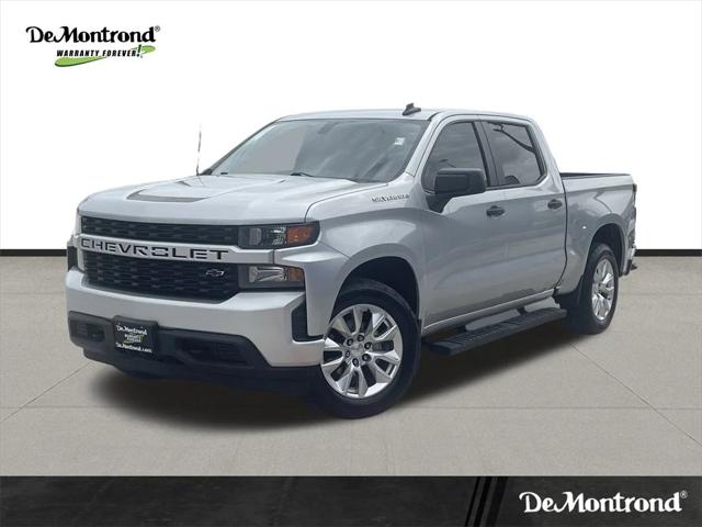 2020 Chevrolet Silverado 1500 2WD Crew Cab Short Bed Custom