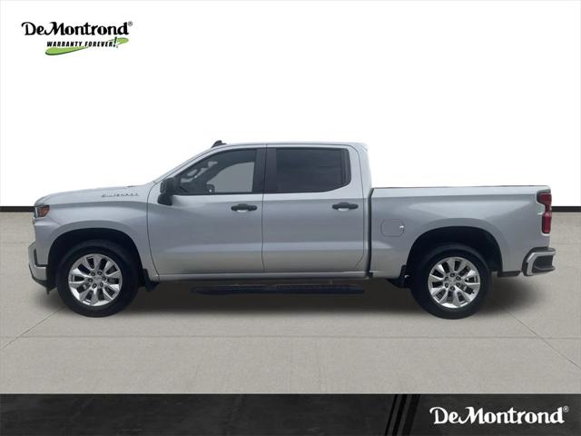 2020 Chevrolet Silverado 1500 2WD Crew Cab Short Bed Custom