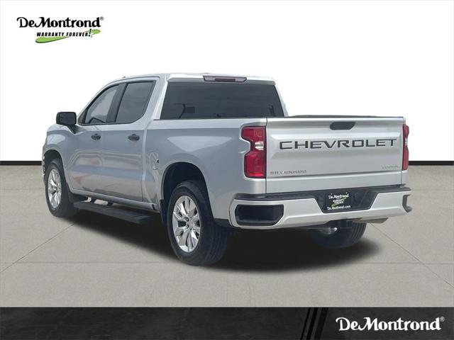 2020 Chevrolet Silverado 1500 2WD Crew Cab Short Bed Custom