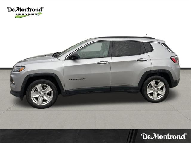 2022 Jeep Compass Latitude FWD