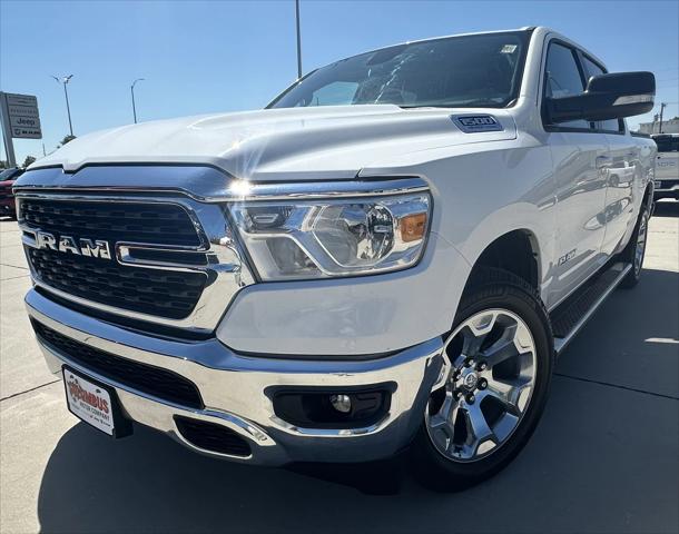 2022 RAM 1500 Big Horn Crew Cab 4x4 57 Box