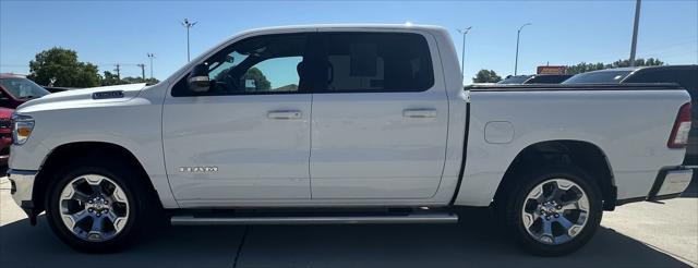 2022 RAM 1500 Big Horn Crew Cab 4x4 57 Box