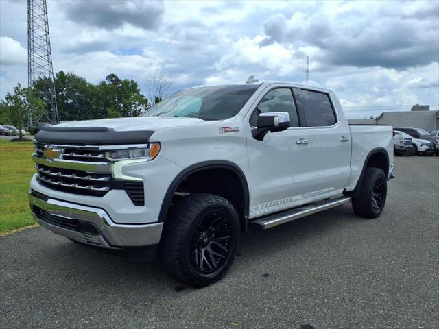 2023 Chevrolet Silverado 1500 4WD Crew Cab Short Bed LTZ