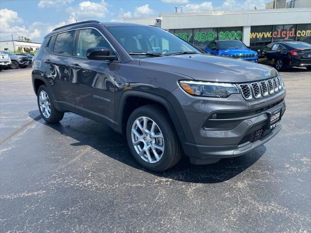 2024 Jeep Compass Latitude 4x4