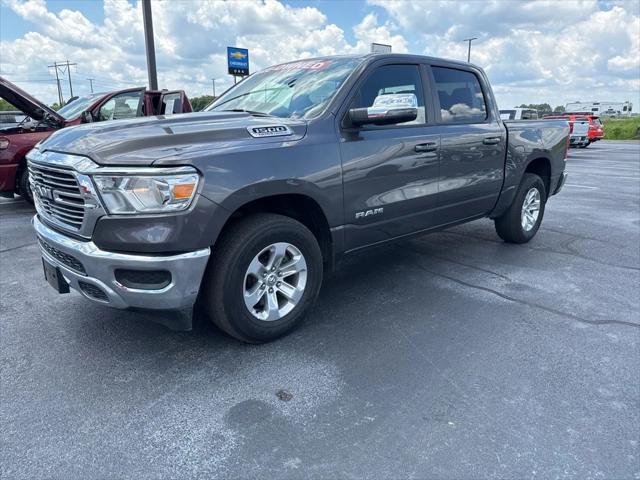 2024 RAM 1500 Laramie Crew Cab 4x4 57 Box