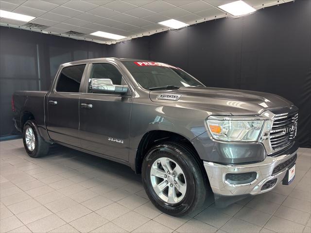 2024 RAM 1500 Laramie Crew Cab 4x4 57 Box 2024 RAM 1500 Laramie Crew Cab 4x4 57 Box
