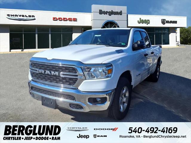 2024 RAM Ram 1500 RAM 1500 BIG HORN QUAD CAB 4X4 64 BOX