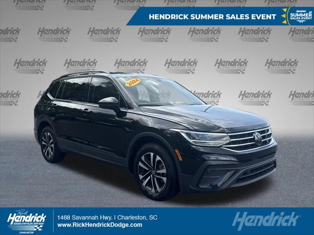 2024 Volkswagen Tiguan 2.0T S