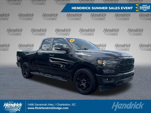 2021 RAM 1500 Big Horn Quad Cab 4x4 64 Box