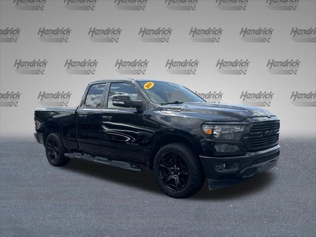2021 RAM 1500 Big Horn Quad Cab 4x4 64 Box