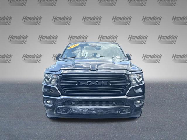 2021 RAM 1500 Big Horn Quad Cab 4x4 64 Box