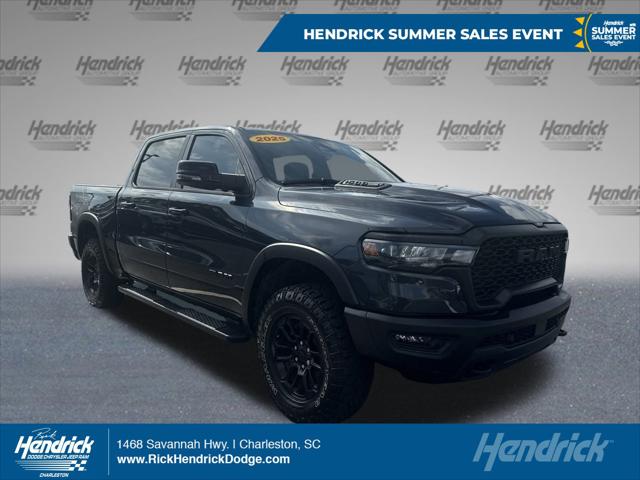 2025 RAM 1500 Rebel Crew Cab 4x4 57 Box