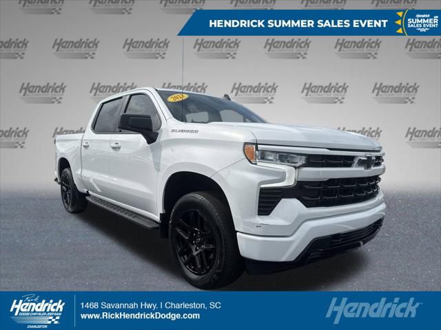 2023 Chevrolet Silverado 1500 2WD Crew Cab Short Bed RST