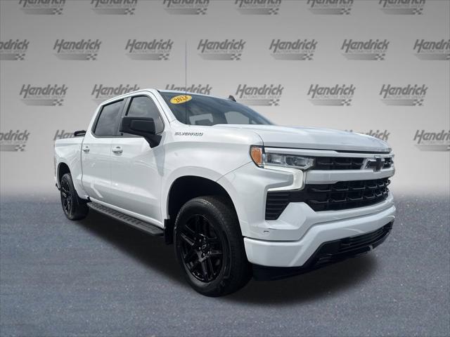 2023 Chevrolet Silverado 1500 2WD Crew Cab Short Bed RST