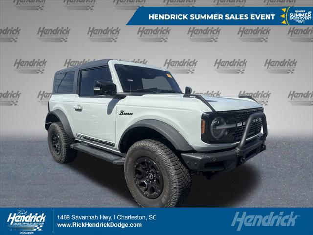 2021 Ford Bronco First Edition