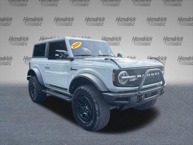 2021 Ford Bronco First Edition
