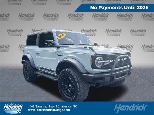 2021 Ford Bronco First Edition
