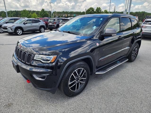 2021 Jeep Grand Cherokee Trailhawk 4X4