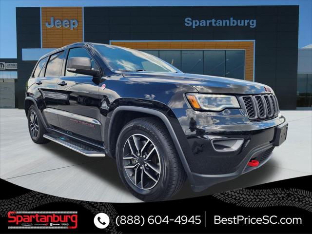 2021 Jeep Grand Cherokee Trailhawk 4X4