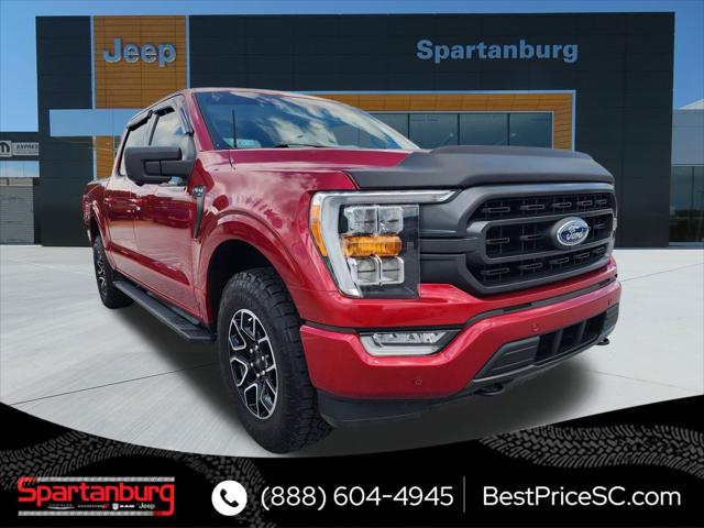 2021 Ford F-150 XLT