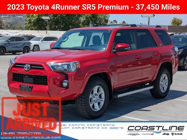 2023 Toyota 4Runner SR5 Premium