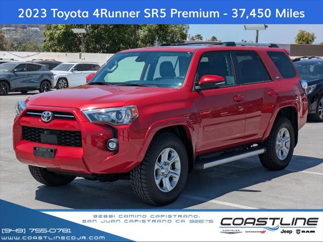 2023 Toyota 4Runner SR5 Premium 2023 Toyota 4Runner SR5 Premium