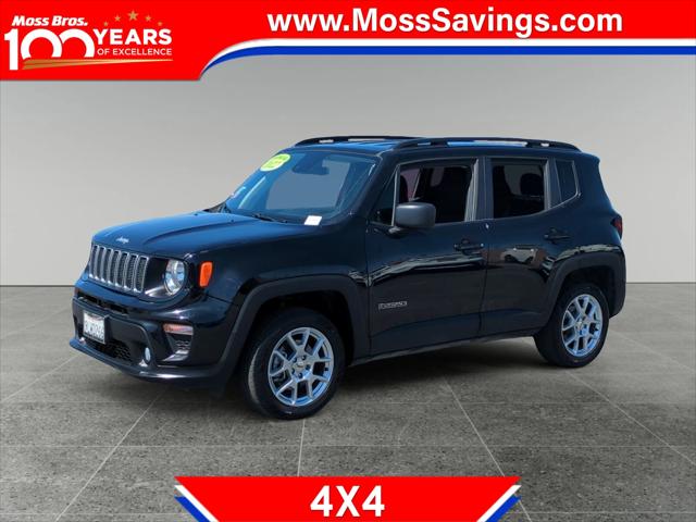2022 Jeep Renegade Latitude 4x4