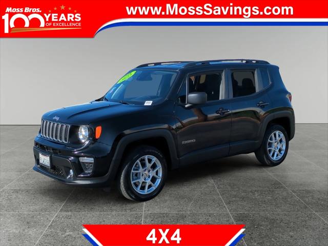2022 Jeep Renegade Latitude 4x4 2022 Jeep Renegade Latitude 4x4