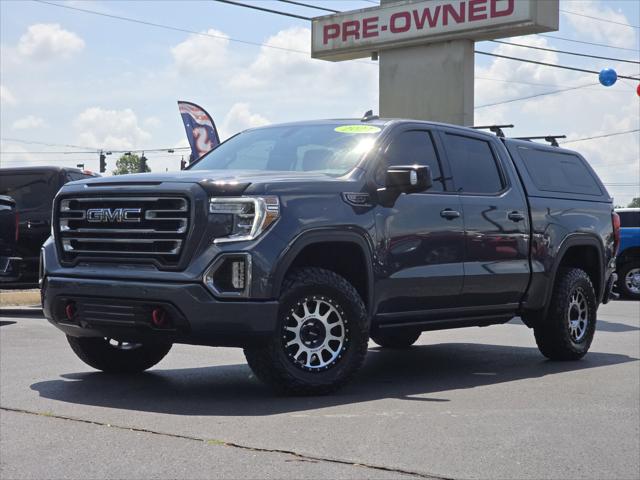 2021 GMC Sierra 1500 4WD Crew Cab Short Box AT4