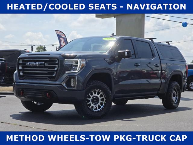 2021 GMC Sierra 1500 4WD Crew Cab Short Box AT4