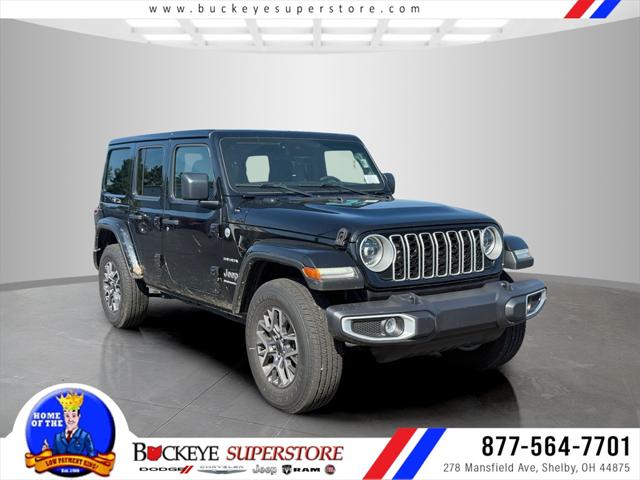 2024 Jeep Wrangler 4-Door Sahara 4x4