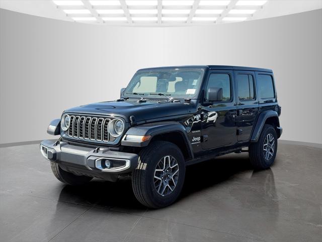 2024 Jeep Wrangler 4-Door Sahara 4x4