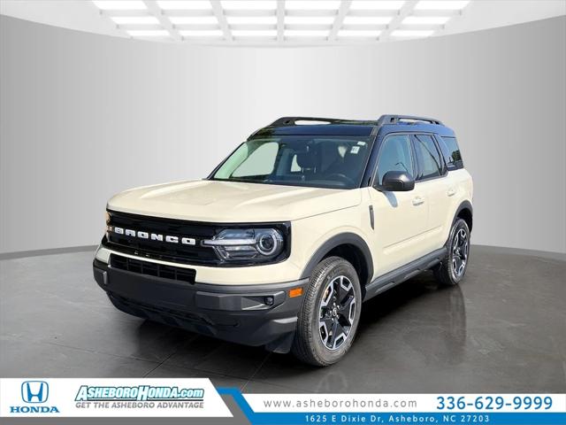 2024 Ford Bronco Sport Outer Banks