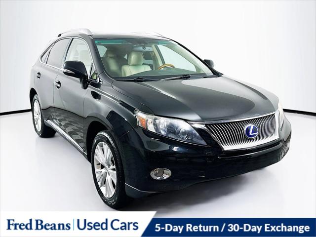 2010 Lexus RX 450h 450h