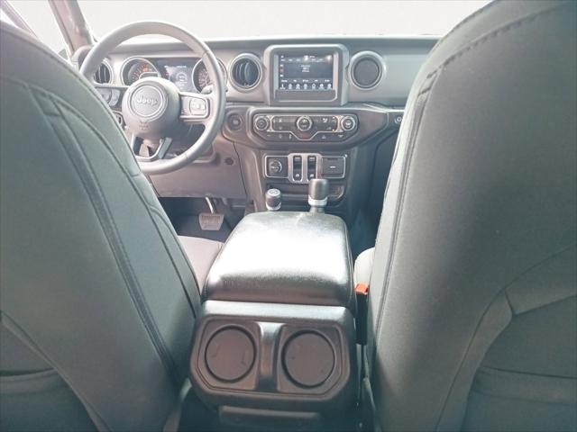 2023 Jeep Wrangler 2-Door Sport S 4x4