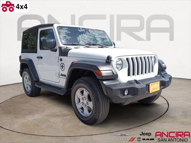 2023 Jeep Wrangler 2-Door Sport S 4x4