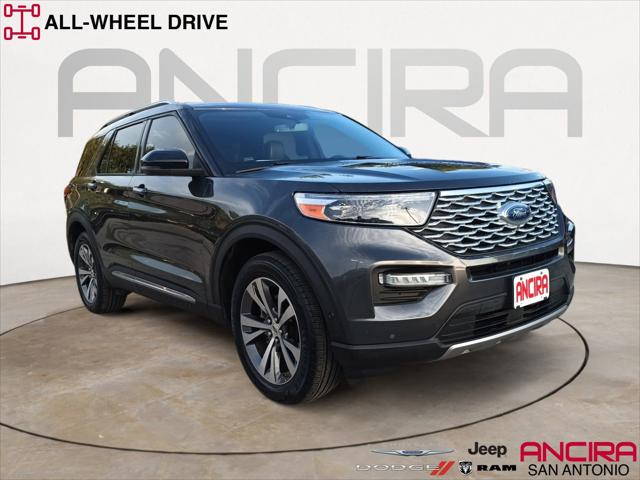 2020 Ford Explorer Platinum