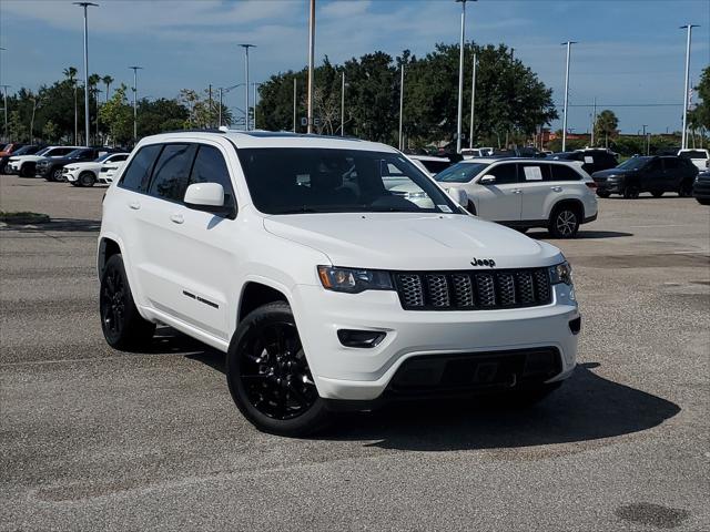 2020 Jeep Grand Cherokee Altitude 4X2