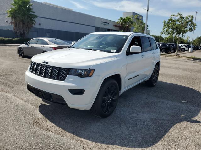 2020 Jeep Grand Cherokee Altitude 4X2