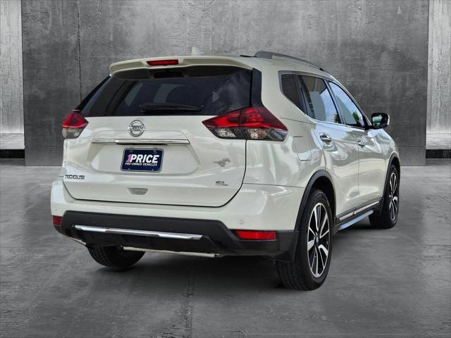 2020 Nissan Rogue SL FWD
