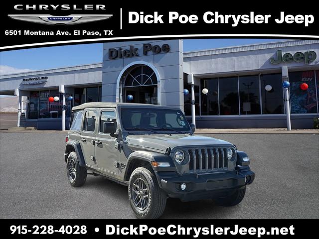 2023 Jeep Wrangler 4-Door Sport 4x4 2023 Jeep Wrangler 4-Door Sport 4x4