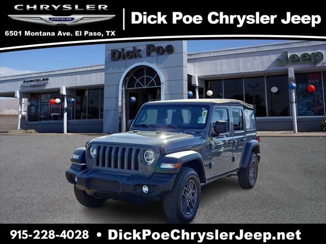 2023 Jeep Wrangler 4-Door Sport 4x4 2023 Jeep Wrangler 4-Door Sport 4x4