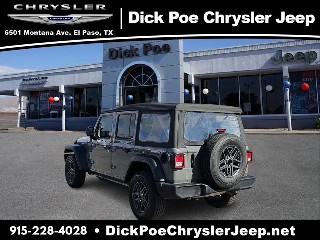 2023 Jeep Wrangler 4-Door Sport 4x4 2023 Jeep Wrangler 4-Door Sport 4x4