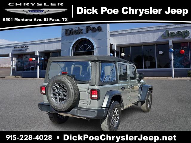 2023 Jeep Wrangler 4-Door Sport 4x4