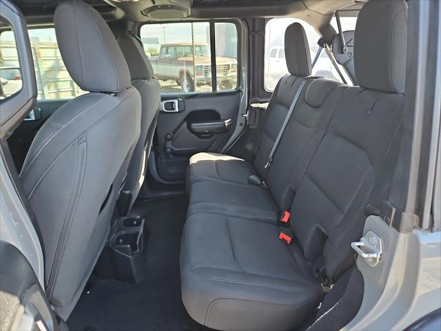 2023 Jeep Wrangler 4-Door Sport 4x4
