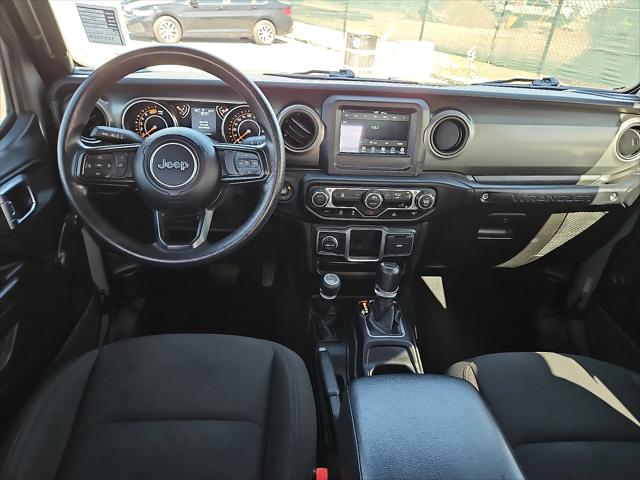 2023 Jeep Wrangler 4-Door Sport 4x4