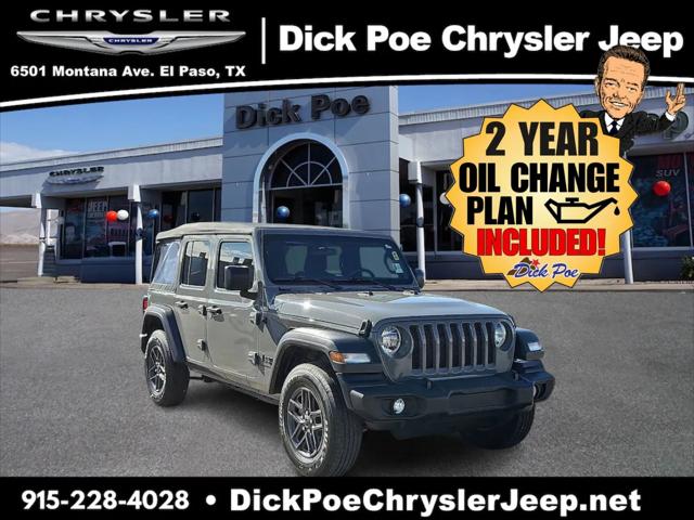 2023 Jeep Wrangler 4-Door Sport 4x4 2023 Jeep Wrangler 4-Door Sport 4x4