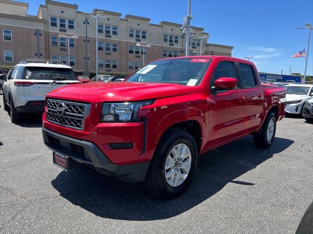 2022 Nissan Frontier Crew Cab SV 4x2
