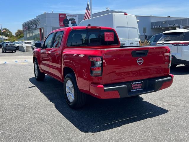 2022 Nissan Frontier Crew Cab SV 4x2