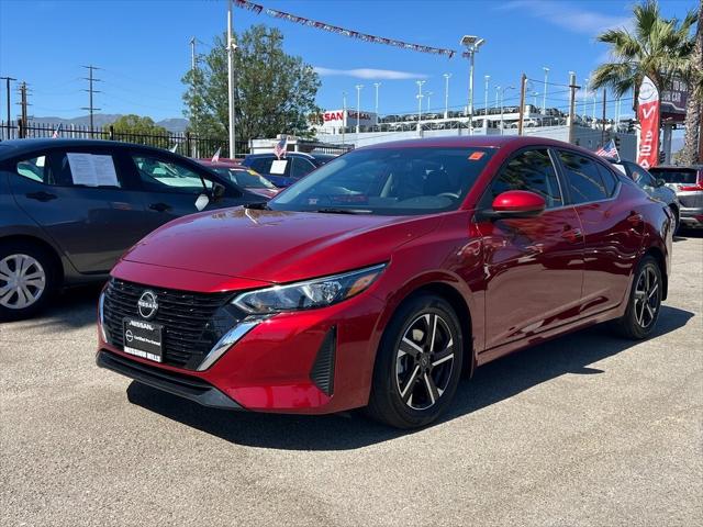 2024 Nissan Sentra SV Xtronic CVT